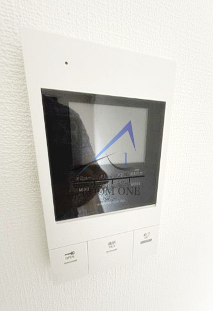 セキュリティ　モニター付きインターホンです。