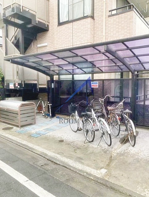 その他共有部分　駐輪場です。