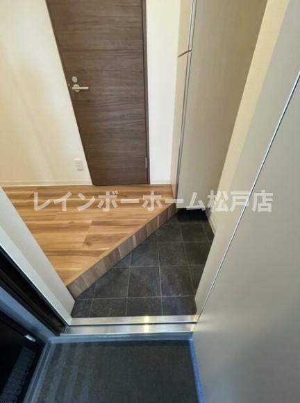 玄関　シンプルで使いやすい玄関です