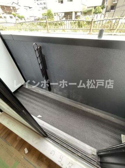 バルコニー　バルコニー付きです