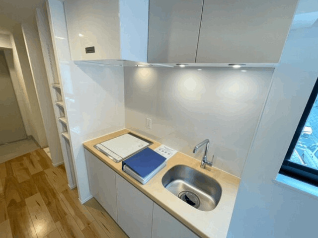 キッチン　※別部屋参考写真