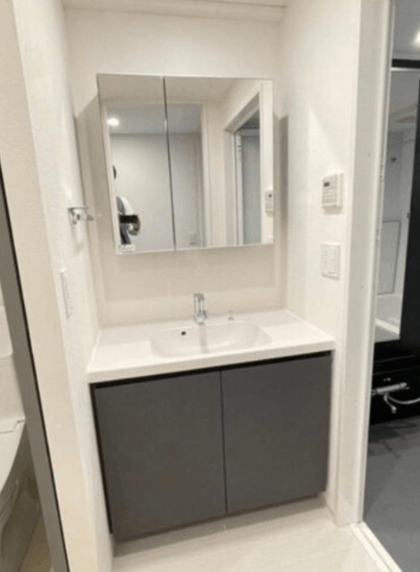 洗面設備　※別部屋参考写真