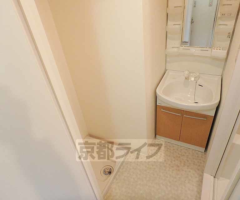 その他部屋・スペース　洗濯機置き場です。