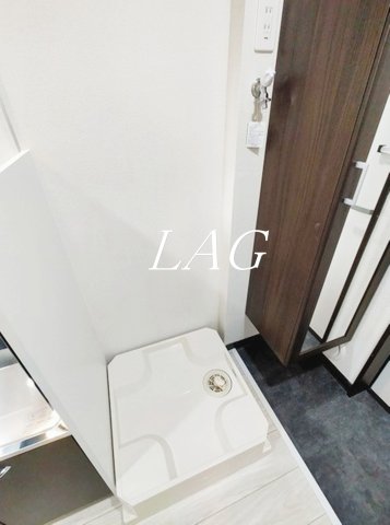 その他設備　室内洗濯機置き場です。