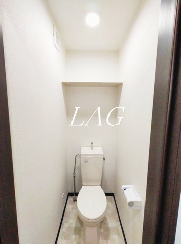 トイレ　トイレです。