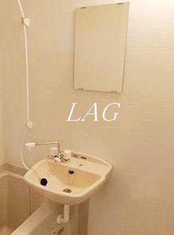 洗面設備　洗面台です。