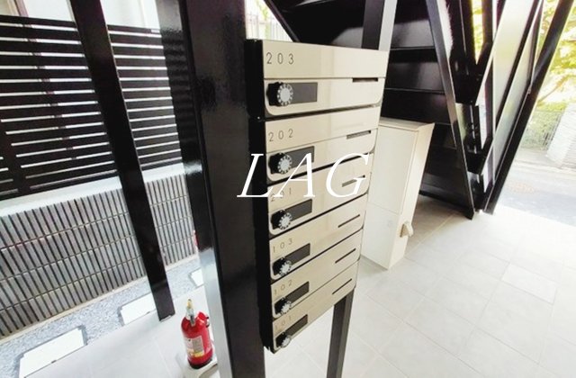 その他共有部分　集合ポストです。