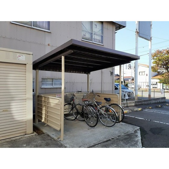 その他共有部分　駐輪場