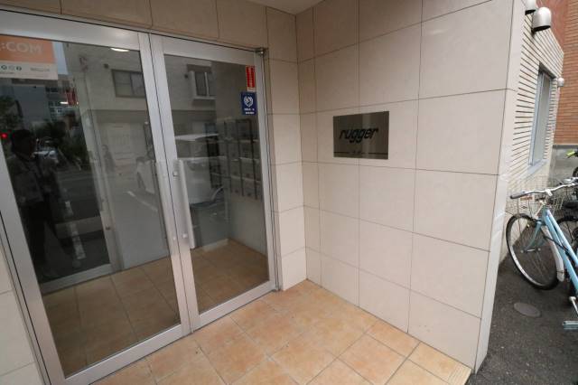 エントランス　入り口♪