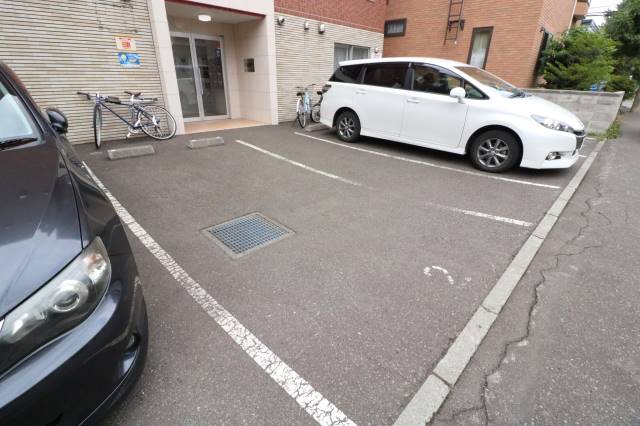 駐車場　駐車スペース♪