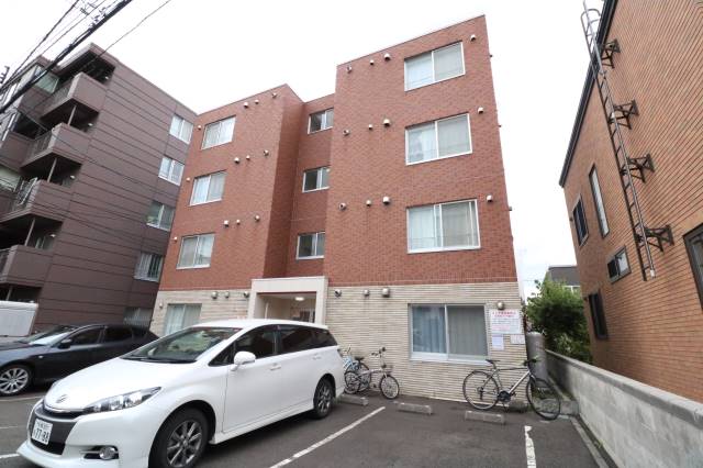 建物外観　綺麗な外観♪