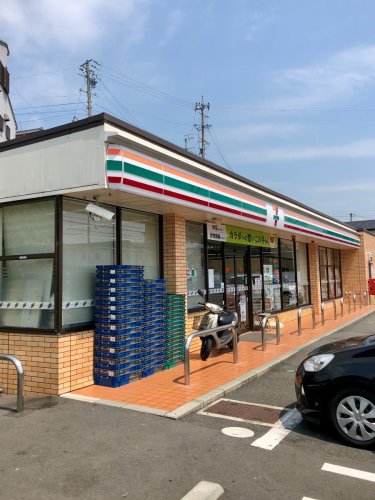 コンビニ　セブンイレブン 富士市富士川駅前店（コンビニ）まで2095m