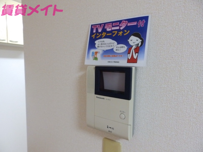 セキュリティ　同型参考写真