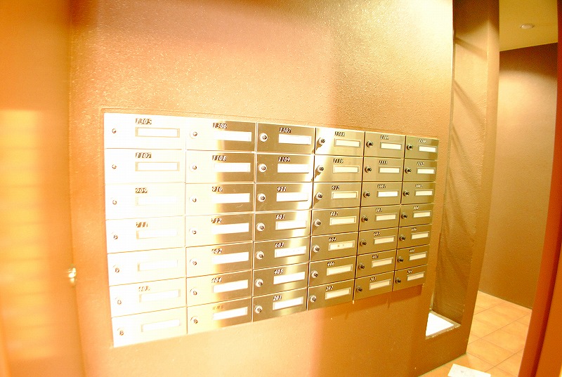 その他共有部分　カスタリア阿倍野　メールボックス