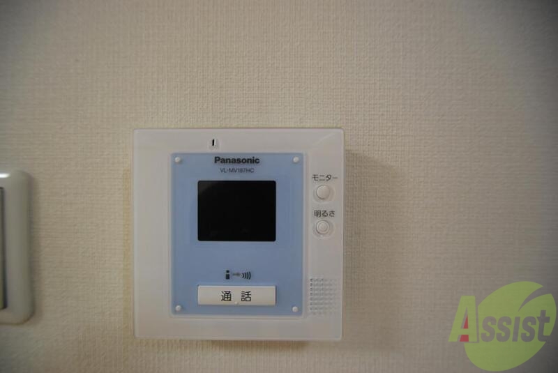 セキュリティ　モニター付きインターホン