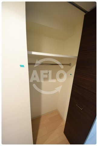 収納　プランドール大手前レジデンス　クローゼット