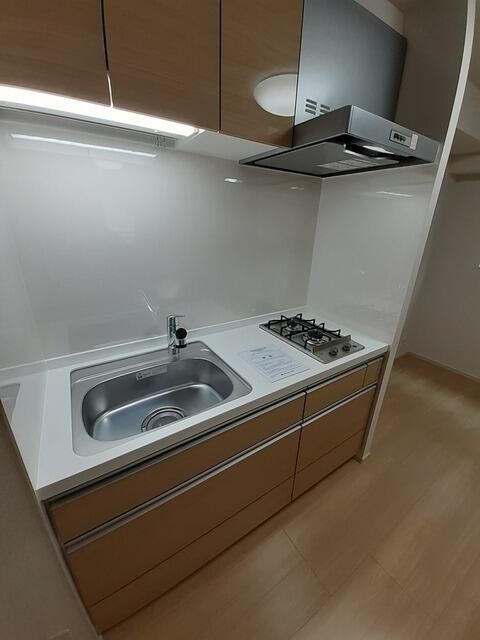 キッチン　■２口ガスコンロシステムキッチン■都市ガス♪