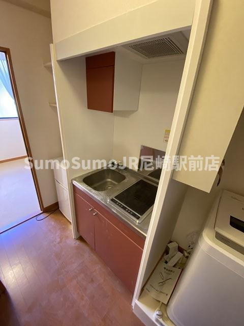 キッチン　キッチンです