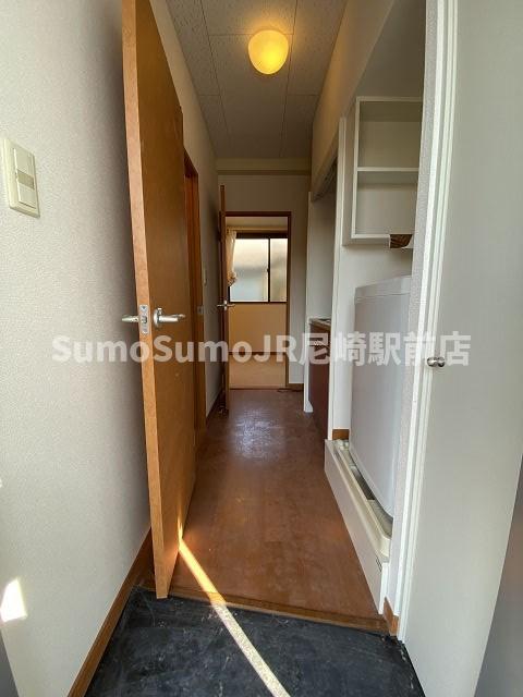 玄関　ゆったりとした玄関です