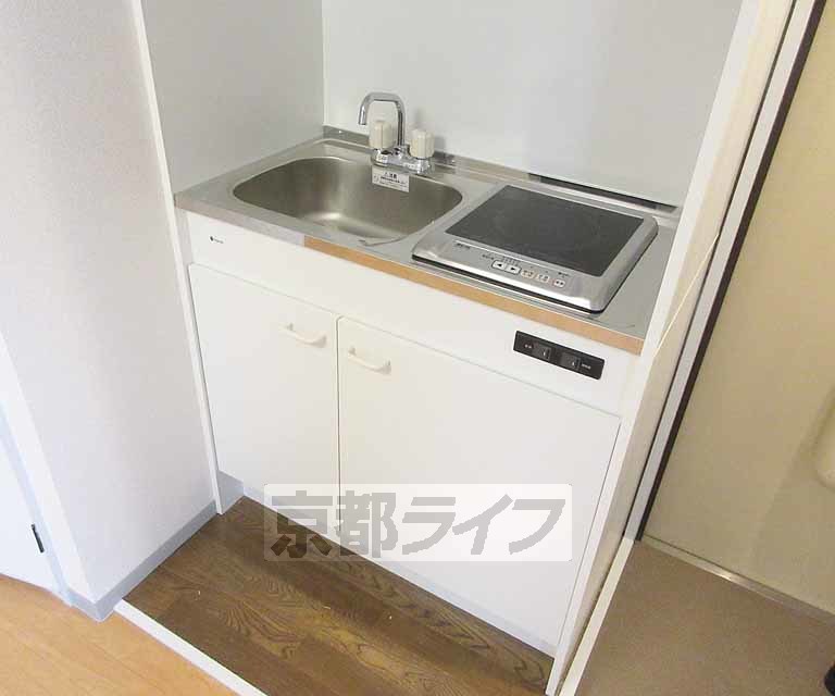 キッチン　コンパクトなキッチン・