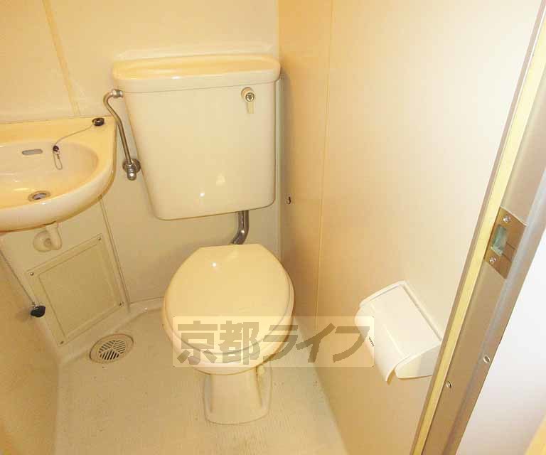 トイレ　清潔感のあるトイレ・