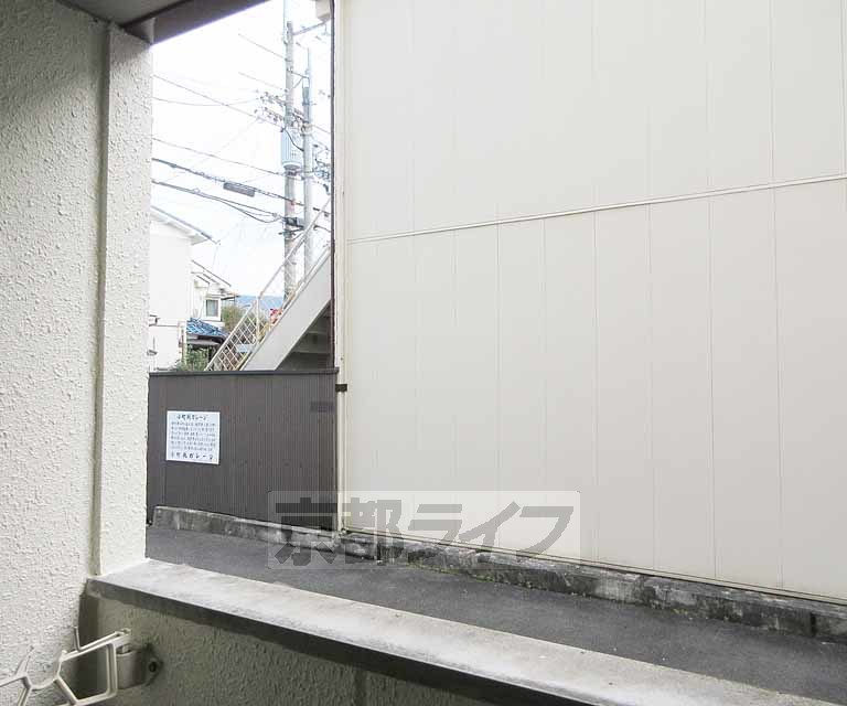 眺望　バルコニーからの景色・