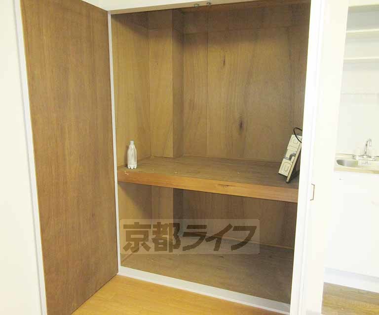 収納　大容量の押入れ・