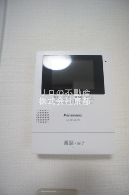 セキュリティ　ＴＶモニター付き☆訪問者が一目でわかります！