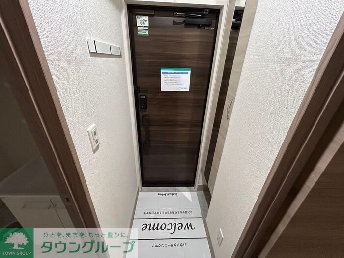 D-ROOM寺町の玄関写真