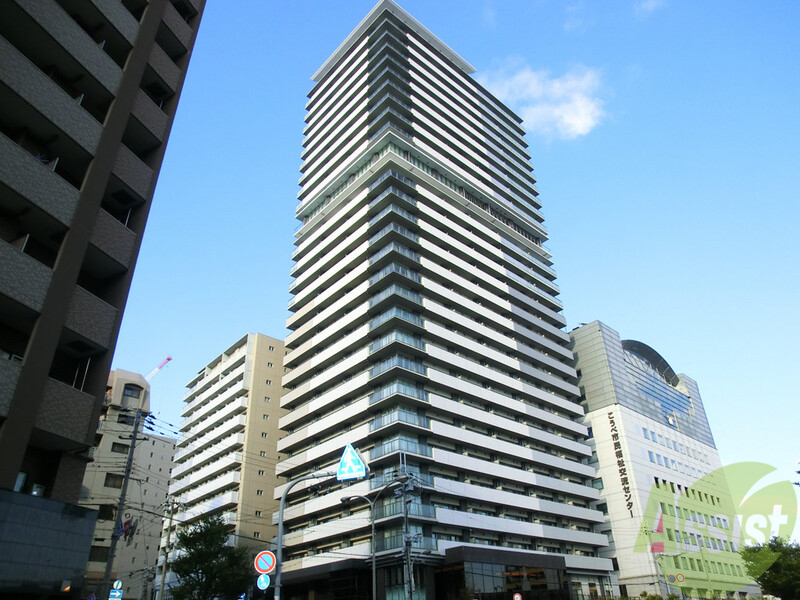 建物外観　人気の磯上エリアのタワーマンション
