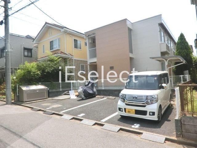 駐車場　敷地内駐車場