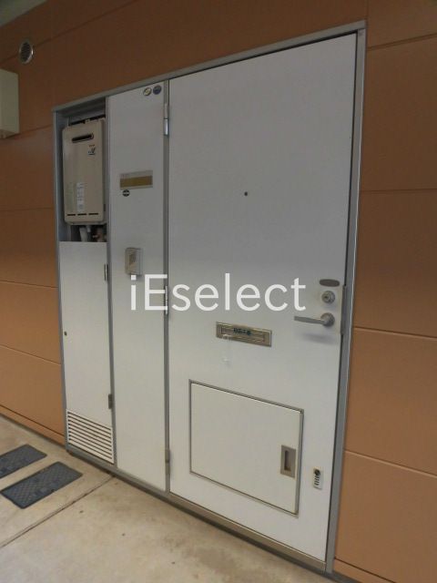 セキュリティ　インターホン完備