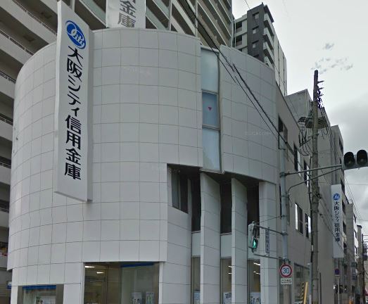 銀行　大阪シティ信用金庫桜川支店（銀行）まで257m