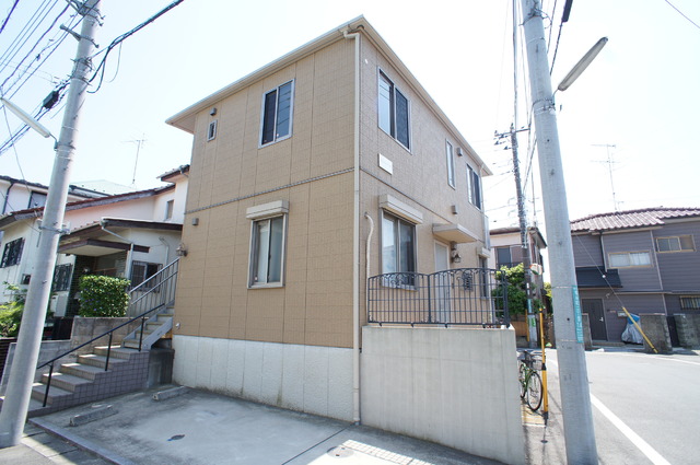 建物外観　新生活スタートにいかがでしょうか？