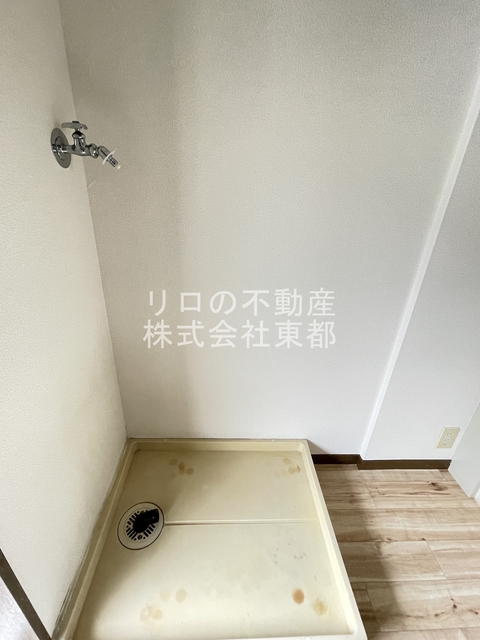 その他　洗濯機置場には防水パンを設置！水漏れも安心です◎