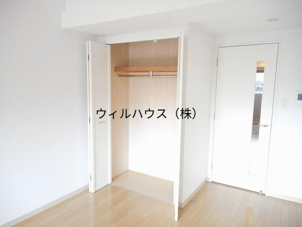 収納　クローゼット！