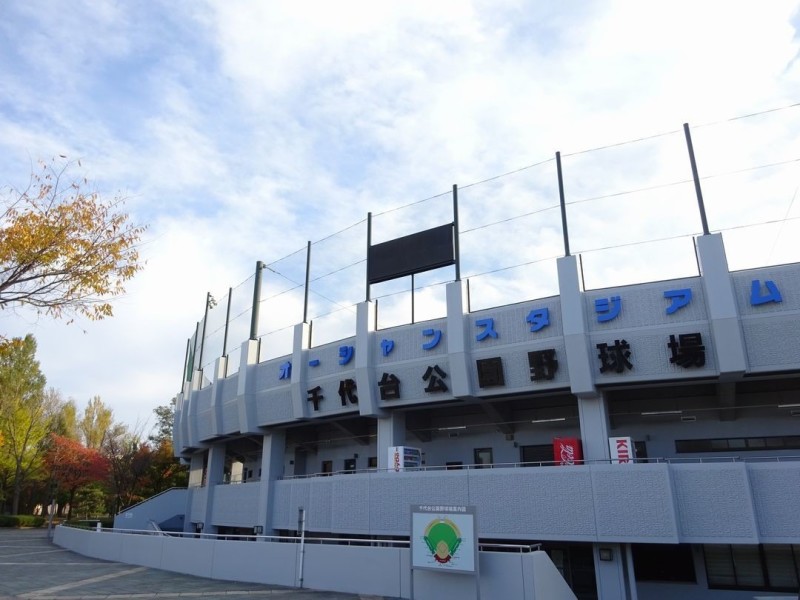 その他　千代台公園野球場（その他）まで731m