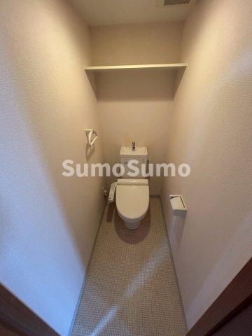 トイレ　コンパクトで使いやすいトイレです