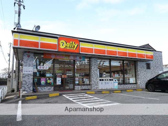 コンビニ　デイリーヤマザキ富山磯部町店（コンビニ）まで507m