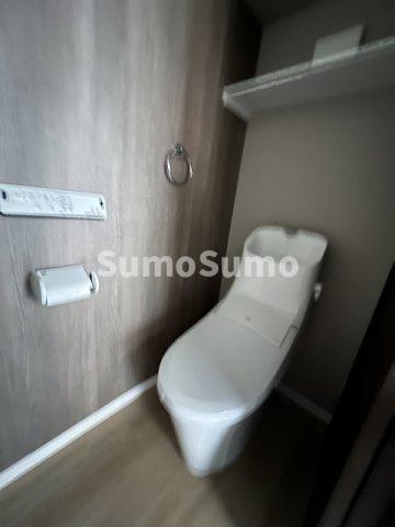 トイレ　ゆったりとした空間のトイレです