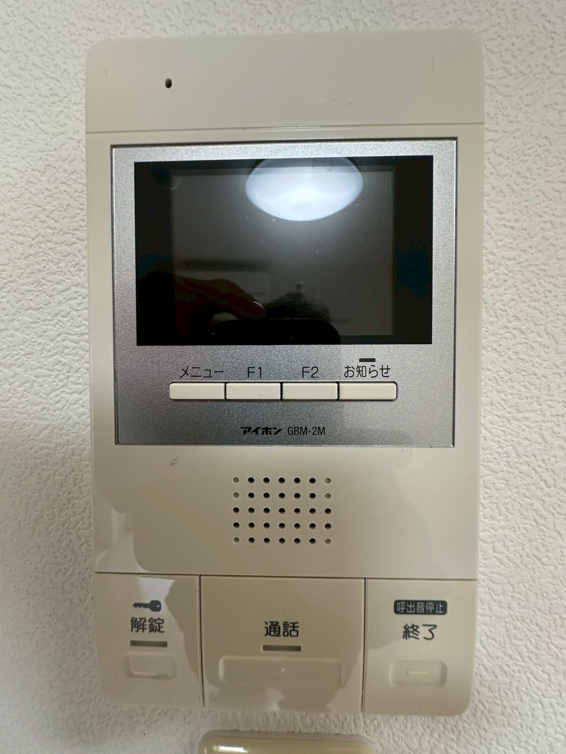 その他設備　モニター