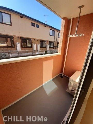 バルコニー　当社、チルホームのHPもご覧ください(^^)/物件情報多数♪