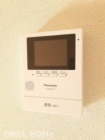 セキュリティ　当社、チルホームのHPもご覧ください(^^)/物件情報多数♪