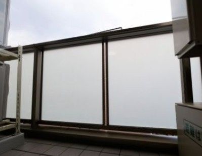 バルコニー　別タイプ部屋　参考写真です