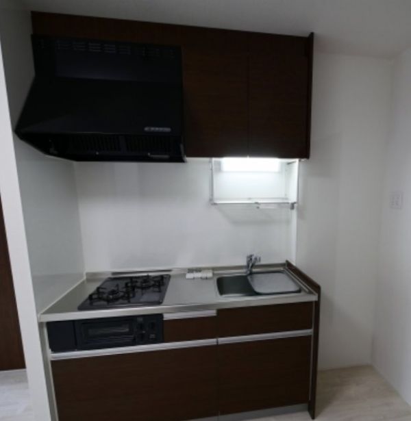 キッチン　別タイプ部屋　参考写真です