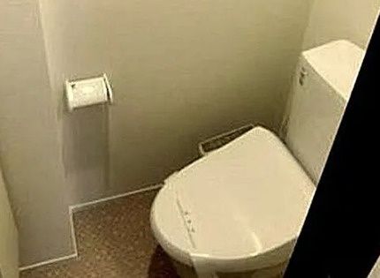 トイレ　別タイプ部屋　参考写真です