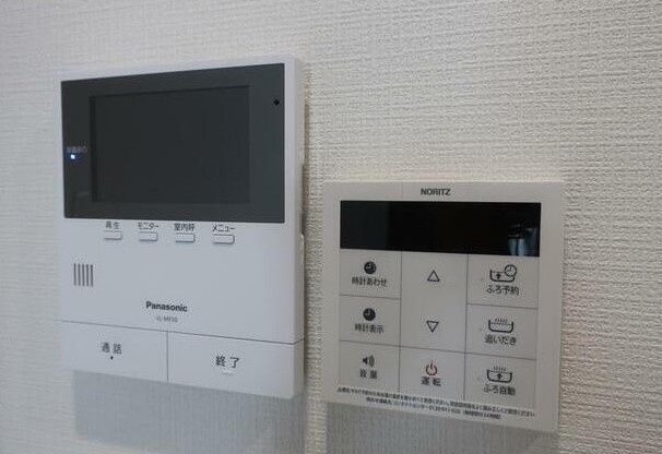 セキュリティ　別タイプ部屋　参考写真です