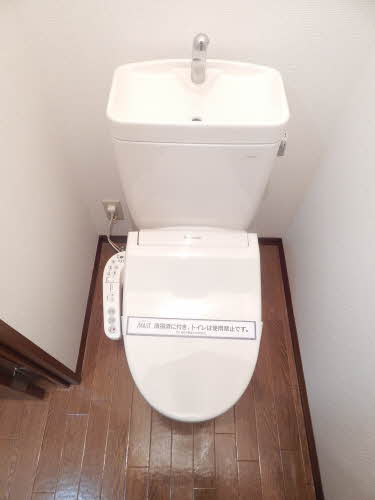 トイレ　トイレです
