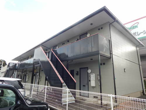 建物外観　外観も気になるポイント