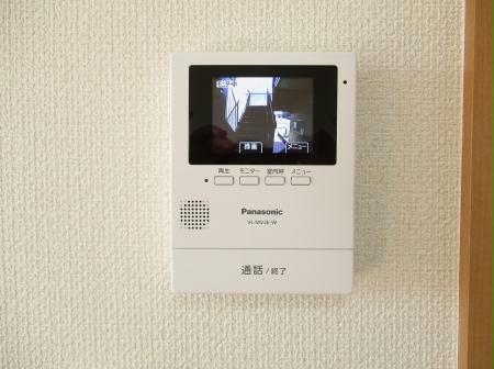 セキュリティ　TVモニターホン